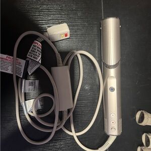 Silver Hair Styling Tool